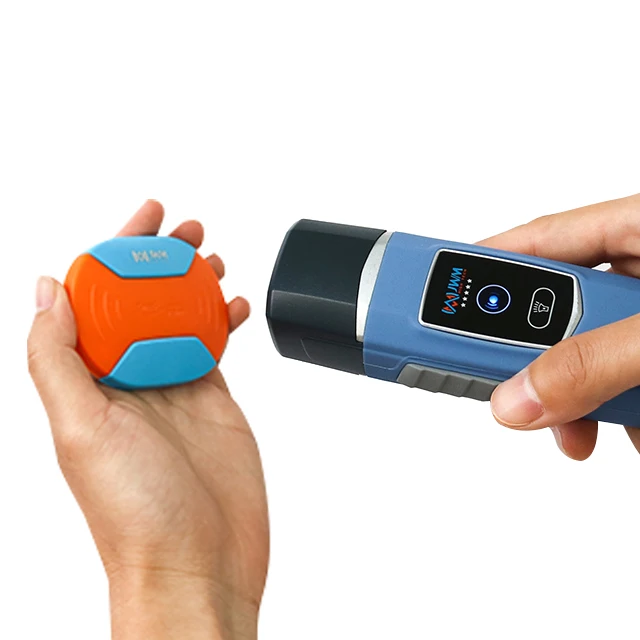 

JWM IP67 Torch Magnetically Attractable USB Guard Tour System For Security With Free Software