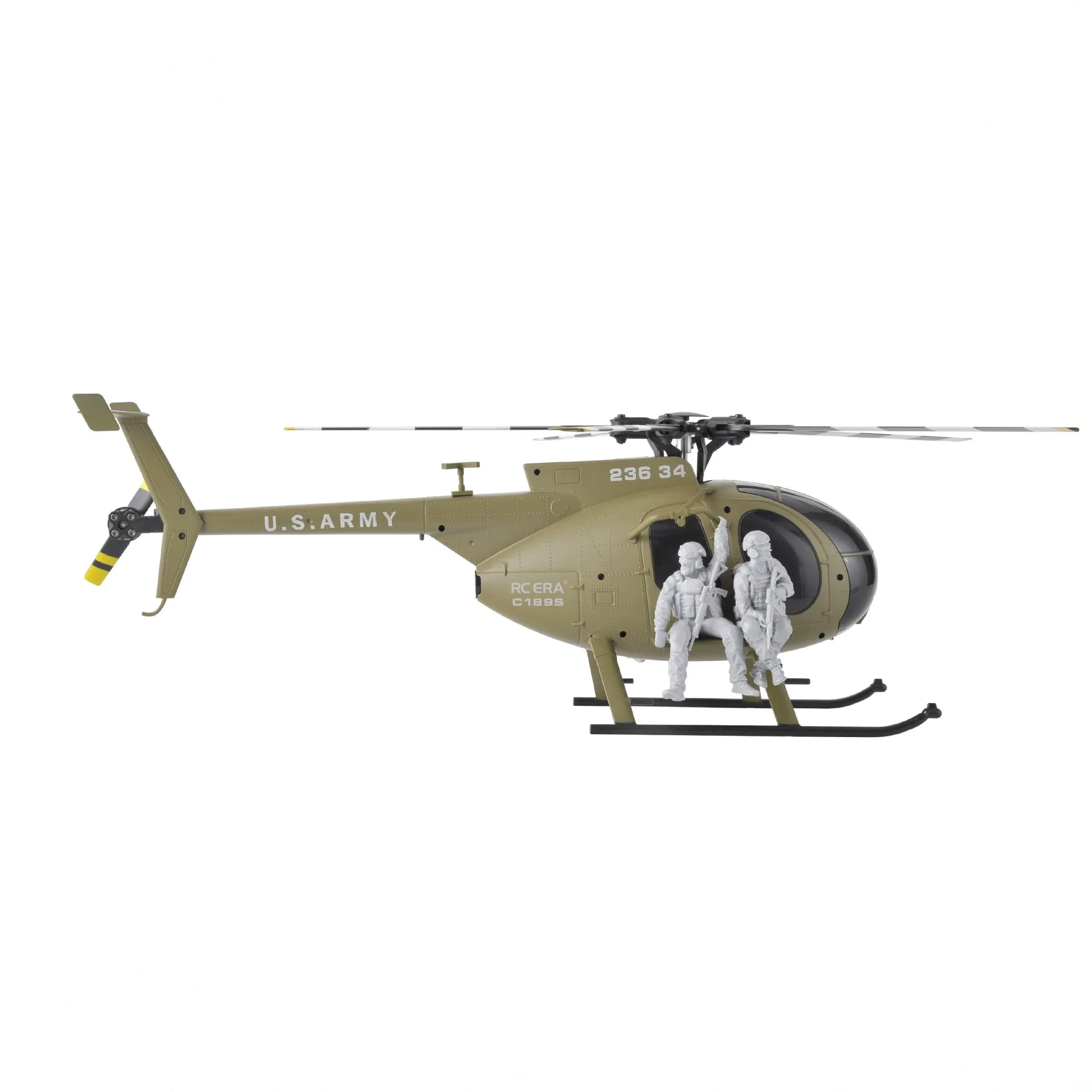 Rc Era C189s Md500 Little Bird Simulation Rc Helicopter Dual Brushless 6 Axis Flybarless Optical Flow Metal Servo For Adult