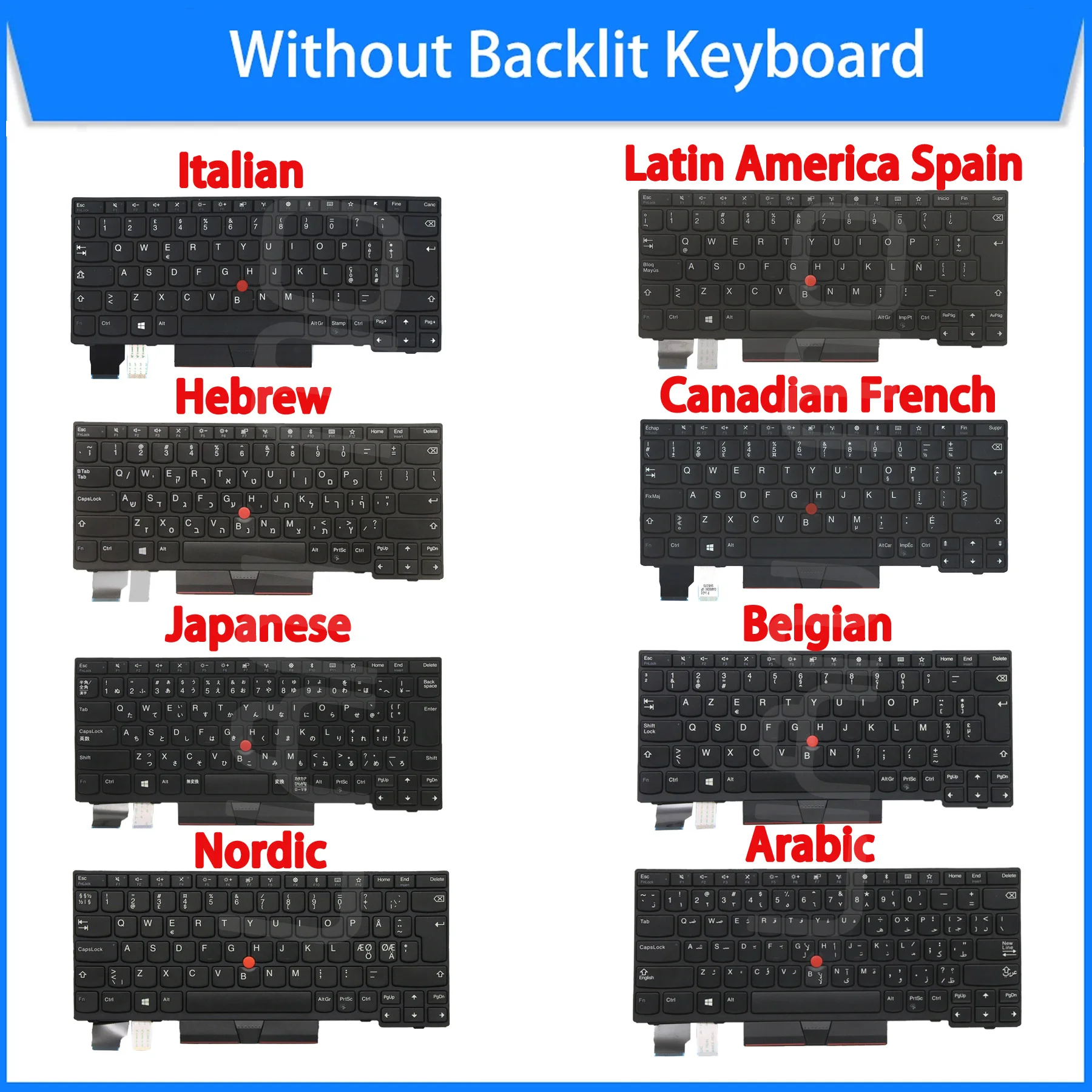 

LIAN MO Replacement Keyboard for Lenovo Thinkpad X13 Gen1/L13 Gen2/S2 5th/S2 Gen6/L13 Yoga Gen1/L13 Yoga Gen2