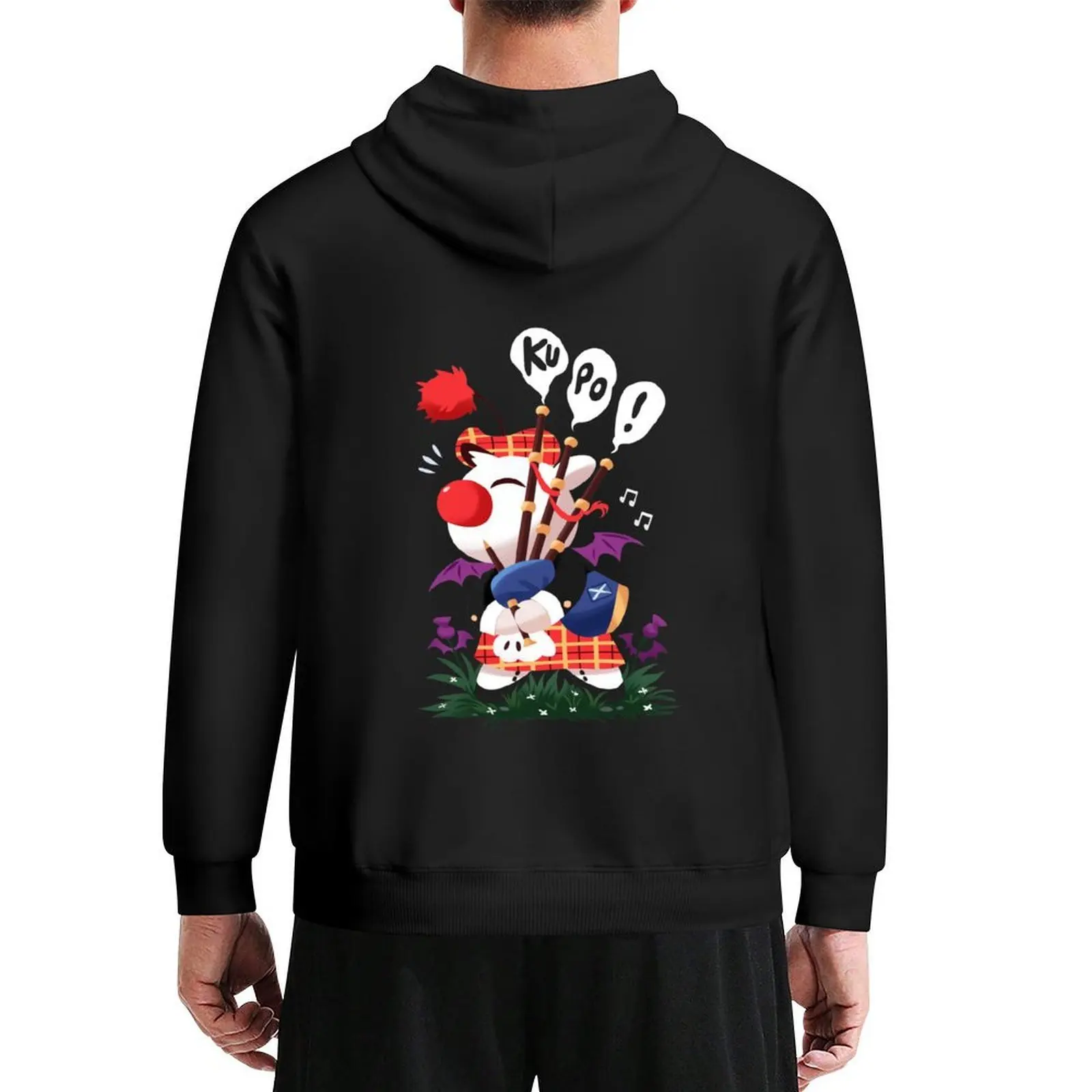 

Moogle the Bard, Kupo! Hoodie men's sweat-shirt set aesthetic clothing korean clothes male clothes designer hoodies