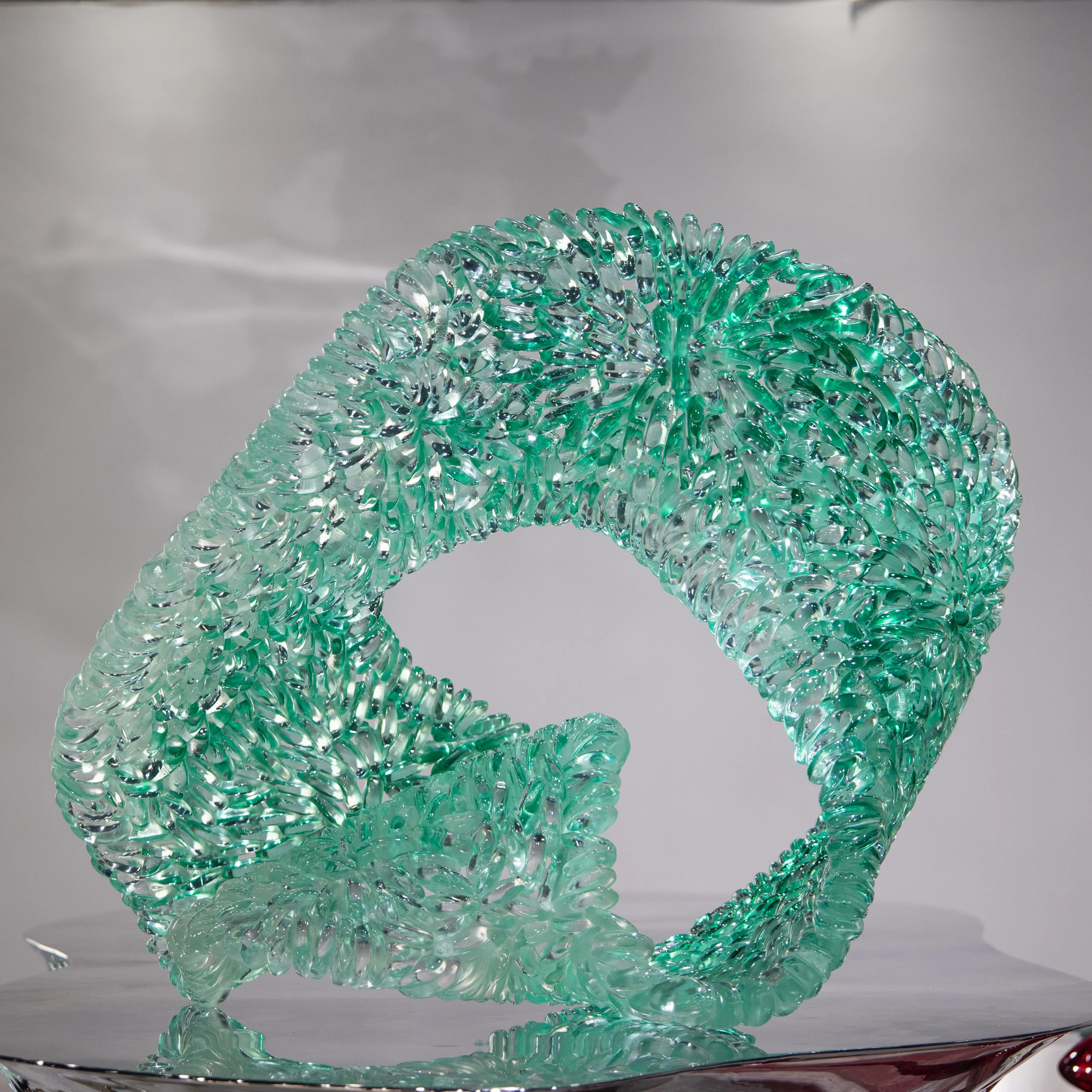 مصنوعات يدوية من الراتنج الداخلي والخارجي نحت راتنجات الايبوكسي الشفاف