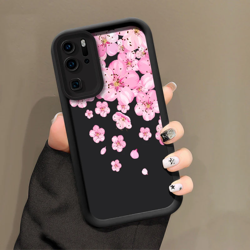 حافظة هاتف ناعمة من البولي يوريثان الحراري لهاتف انفينيكس نوت 50 برو بلس هوت 50 40I 30I Zero 30 4G 5G GT 30 Pro 20 10 غطاء خلفي بنمط زهرة #4