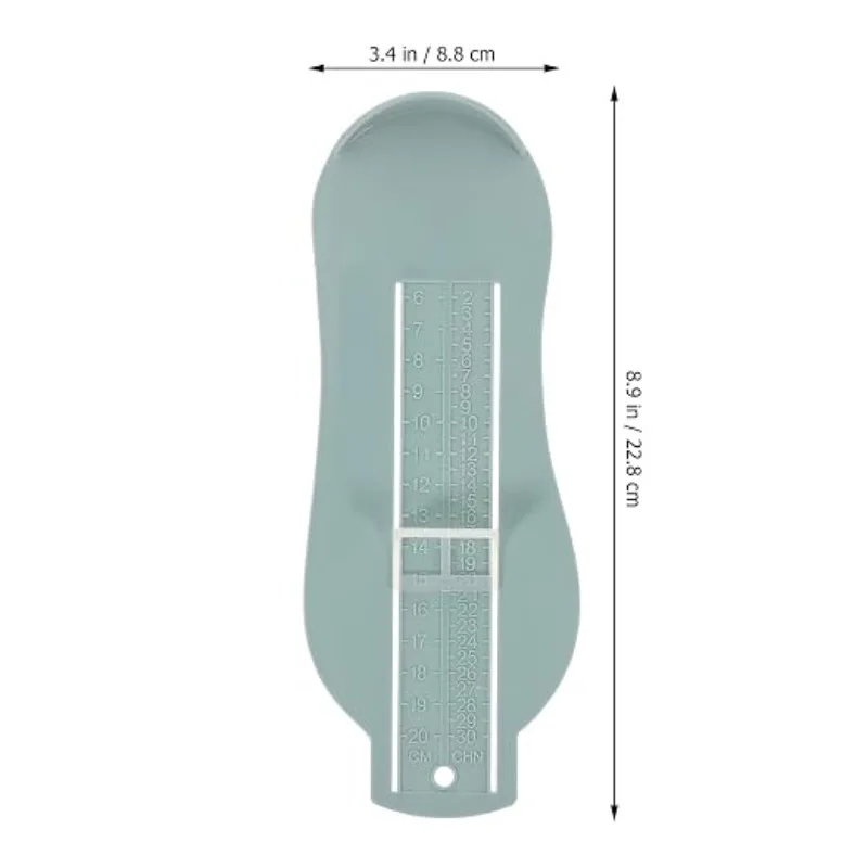 1pc Kids Foot Sizer Foot Measurement Device Kids Shoe Size Measure Measuring Gauge Device Gauge Length Measure Buying Bran Feet