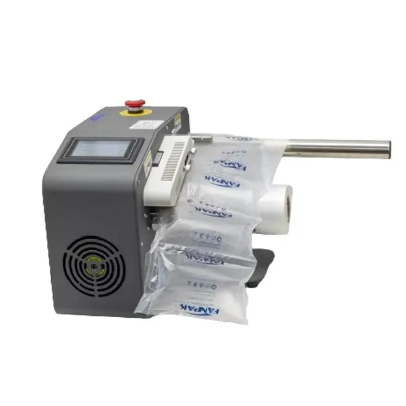 

HY-03 Industrial Class Automatic Air Cushion Sealing Machine Powerful Aluminum Alloy Blower Non-Destructive Plastic Accessories