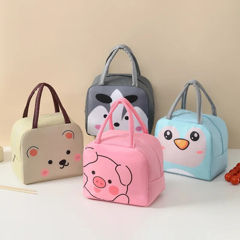 

Lunch Bag Cartoon Bento Children's Portable Thermal Insulation Cute Cute Pet Thermal Insulation