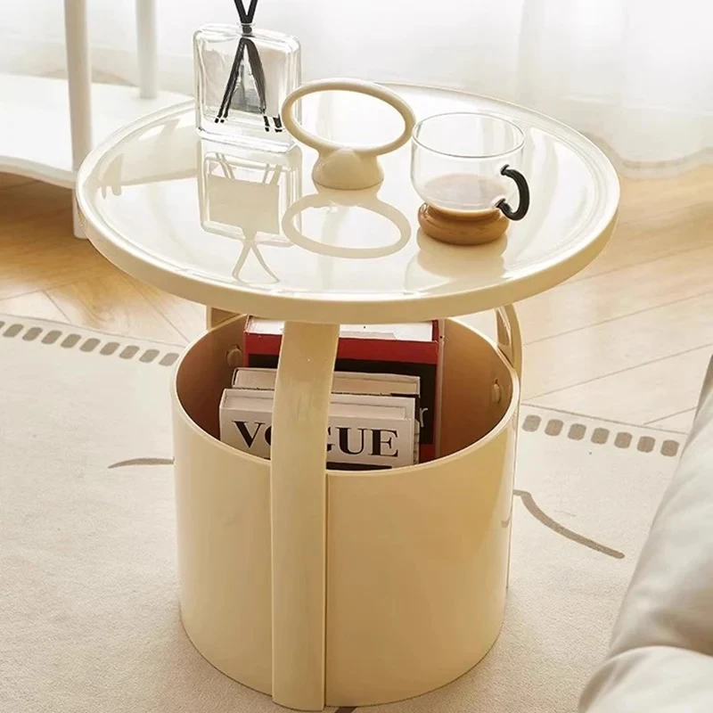 Customizable Tavolino industriale in metallo Camera da letto moderna Soggiorno Libri Tavolino salvaspazio Mobili da giardino aus