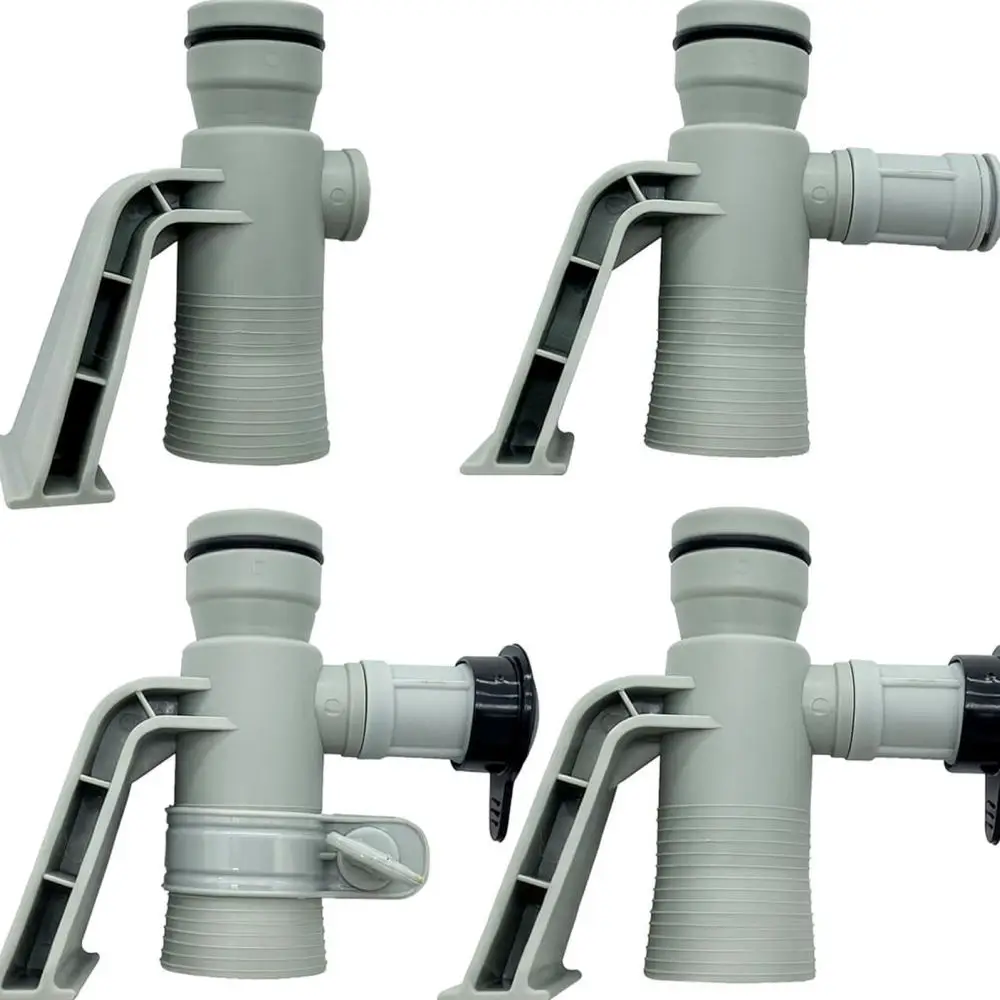 Rubber Plunger Valve For Pool Filter Hose Connection Compatible With For 637R 12363 12368 Water Maintenance Parts