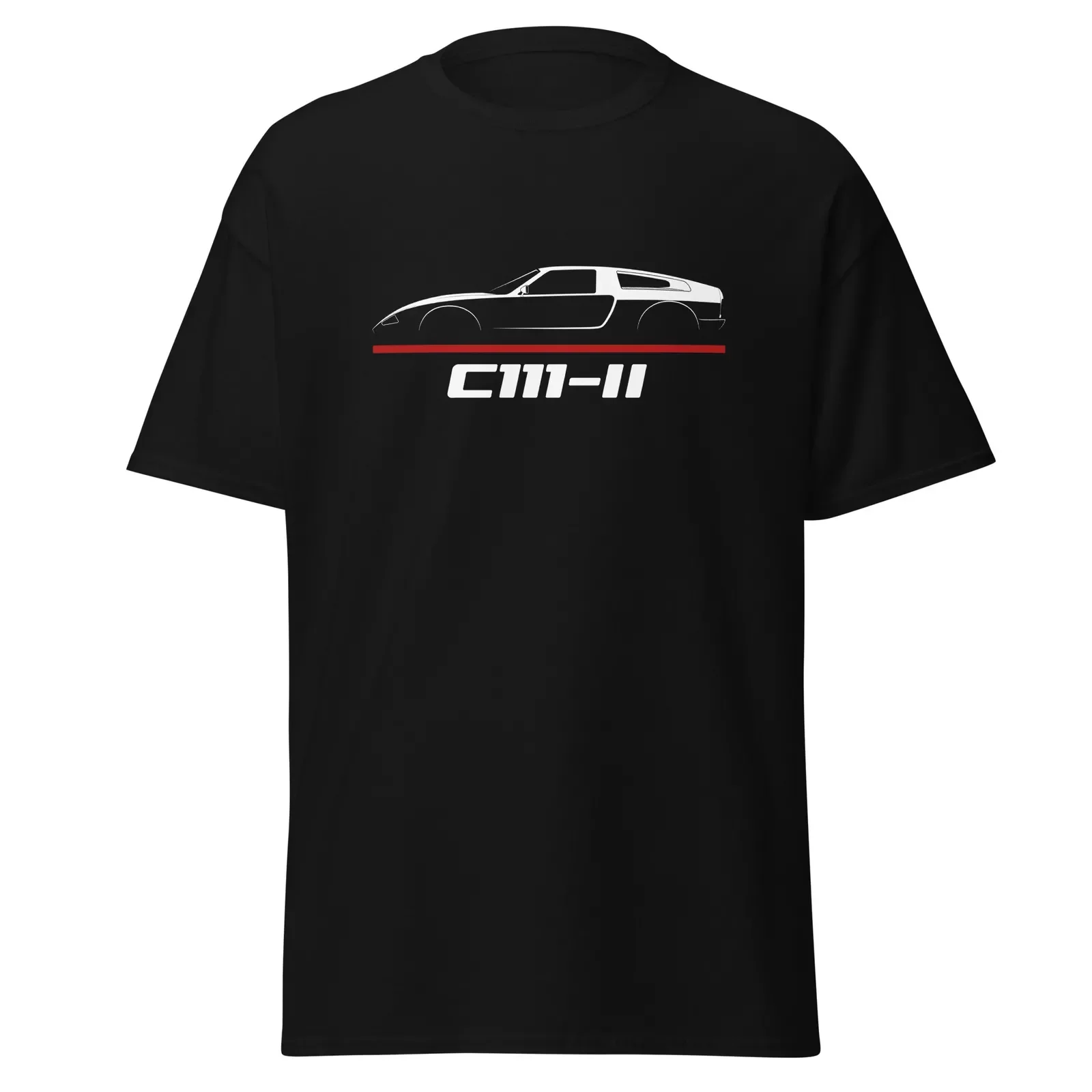 Zyxz Premium Printed T-shirt for Mercedes C111-II 1970-1971 Fans Birthday Gift Teet