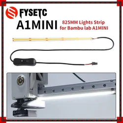 Striscia luminosa a led per Bambu Lab A1/A1 mini luce di riempimento Ra95 24V super luminosa per parti Bambulab A1/A1mini accessori per stampante 3D