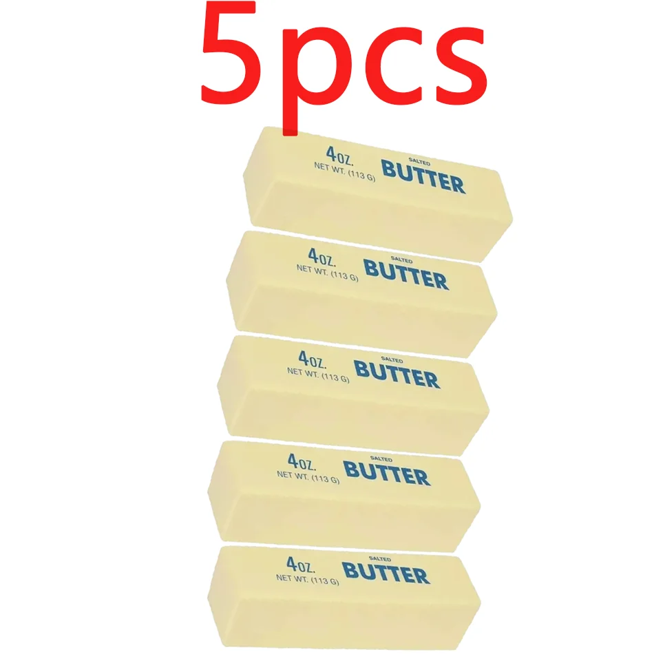 3 Modelle Butter-Squishy-Spielzeug, langsam aufsteigendes Squishy-Butter-Quetsch-Sensorikspielzeug für Erwachsene zur Linderung von Angstzuständen und Stressreduzierung