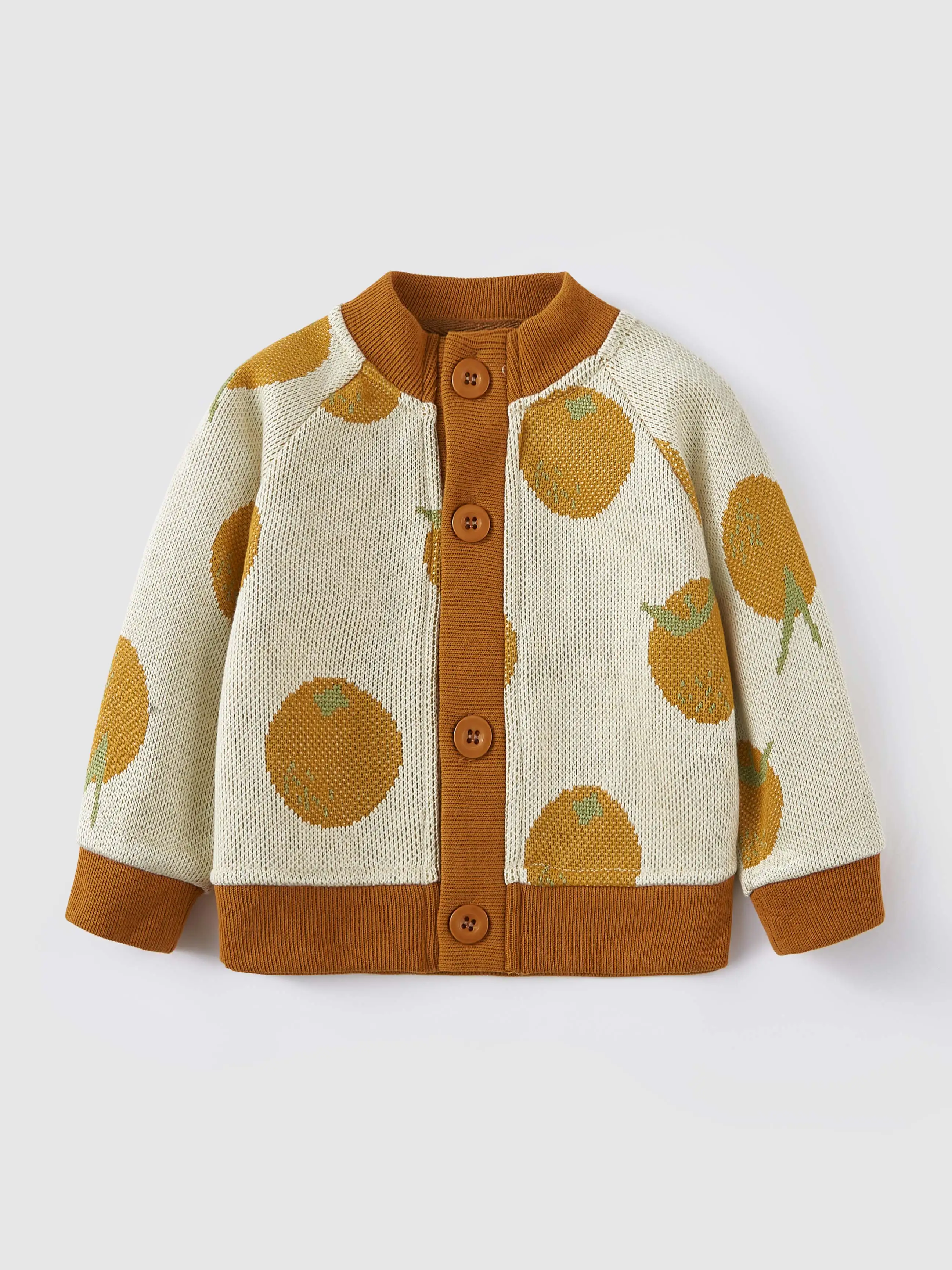 Autumn winter Newborn Lnfant Baby Boys and Girls Knitting Coat Long SleeveKids Fashion Cute Cartoon Baby Clothing