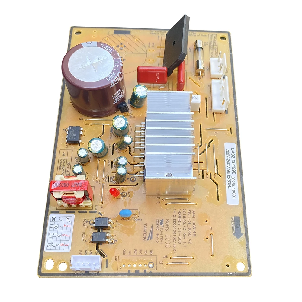 DA92-00459E DA92-00459A PCB DA41-00814B DA41-00814C Refrigerator Board Fridge Motherboard Freezer Parts