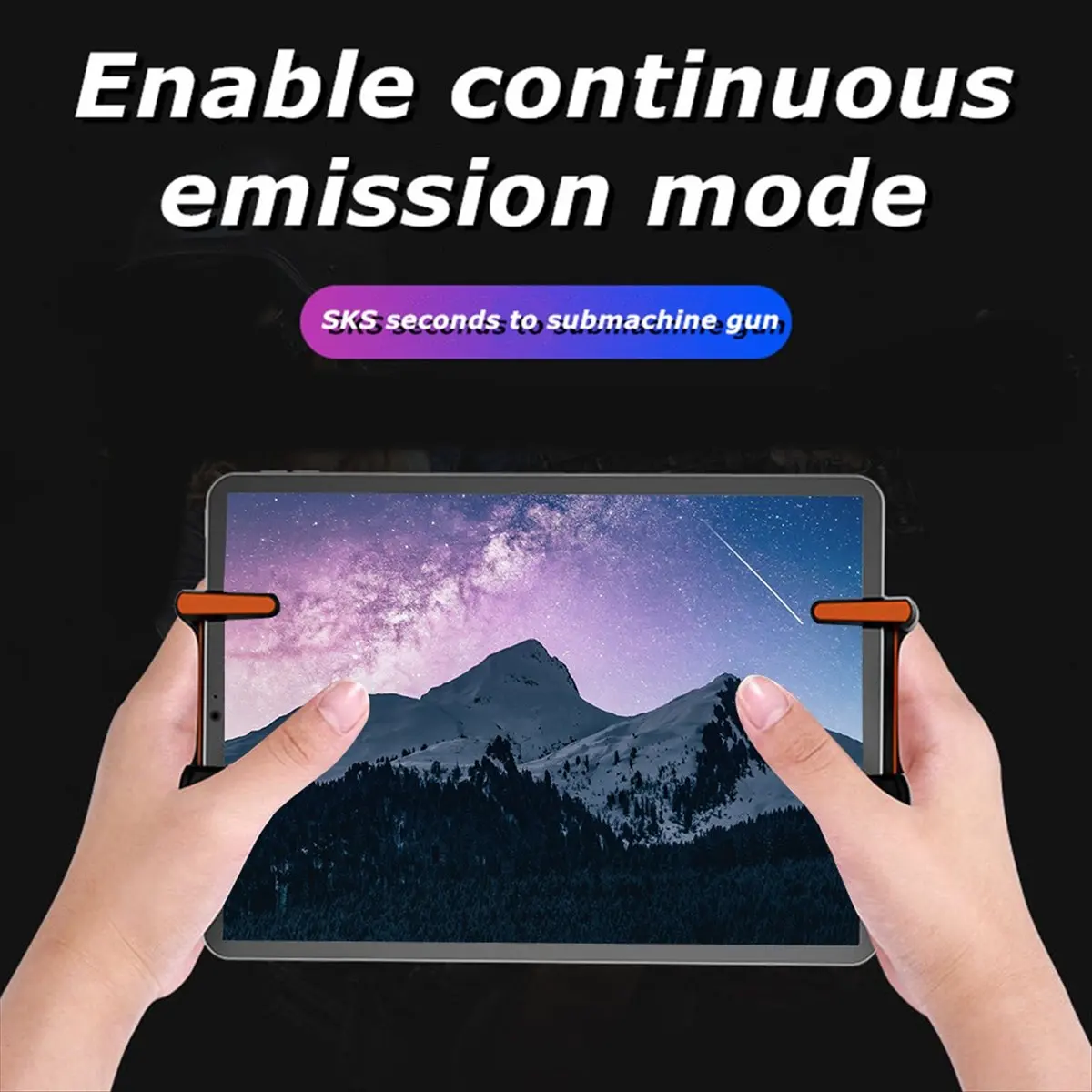 

Зажим для игрового контроллера FPS для планшета, авто геймпад L1 R1, джойстик для геймпада для FPS, игровой триггер для планшета Android