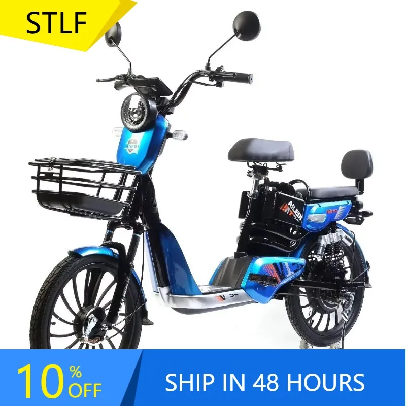 Zuimi High-end Top-Rated 48V Electric Bicycles Rear Hub Motor Smart Electronic Two-Wheel Design For Efficient Travel Fast Shippi