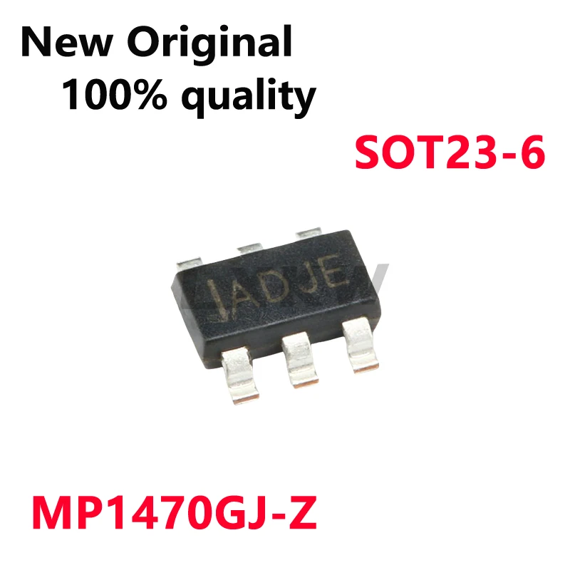 10/قطعة جديد الأصلي MP1470GJ-Z MP1470GJ (ADJF ADJE ADJ...) SOT23-6 رقاقة مصدر الطاقة في المخزون