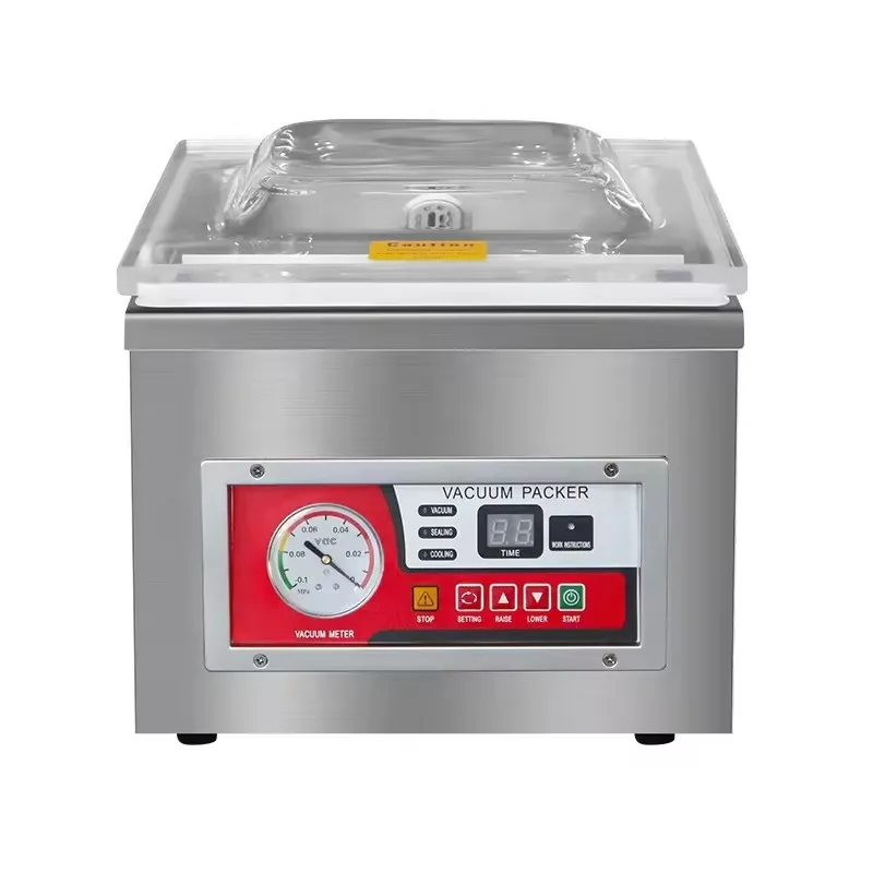 GK-DZ-260A Vacuum Sealer Machine Food Meat Fruit and Vegetable - Buy Vacuum Packing Machines