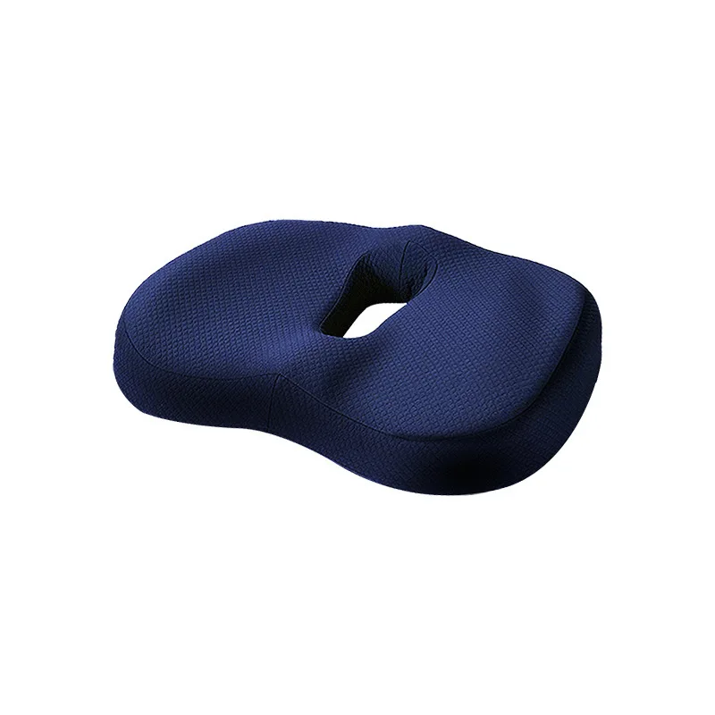 Breathable Office Chair Cushion Ergonomic Sitting Pad Relieve Buttock Discomfort for Long Time Working Anti Pressure Seat Mat