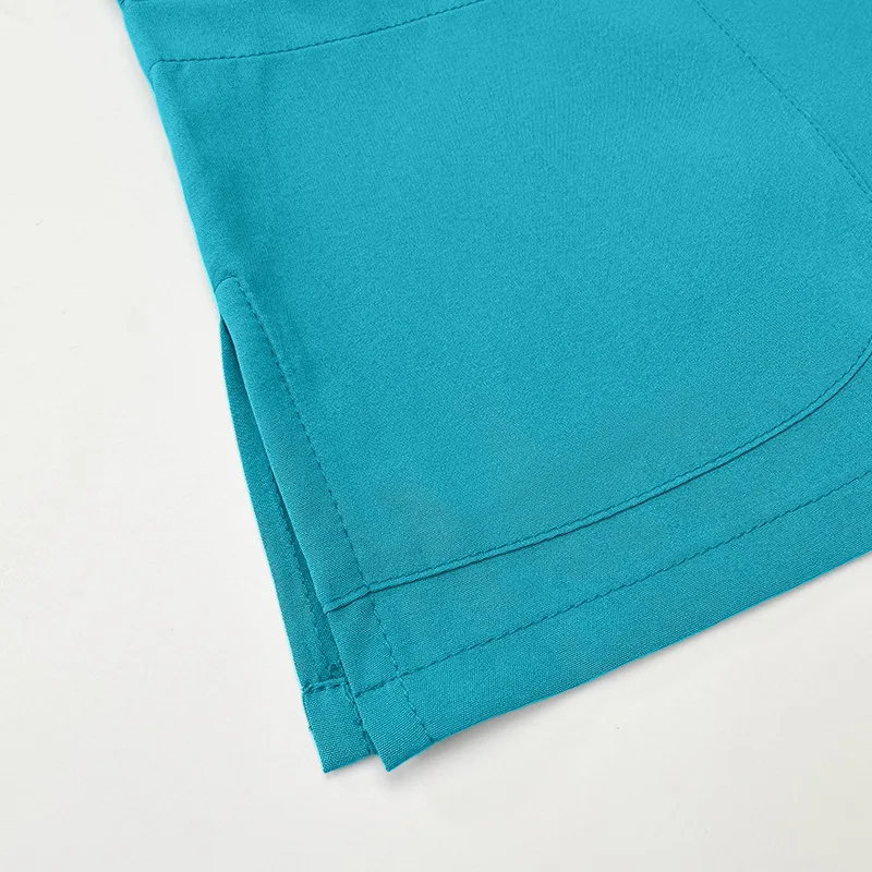 Elastic Quick Drying Hospital Nurse's Oral And Dental Doctor's Surgical Clothing, Women's Split Hand Washing Suit Set