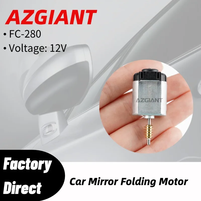 AZGIANT Mirror Actuator Motor Low Noise Professional for 2018-2024 Vauxhall Grandland Car Side View Exterior Mirror