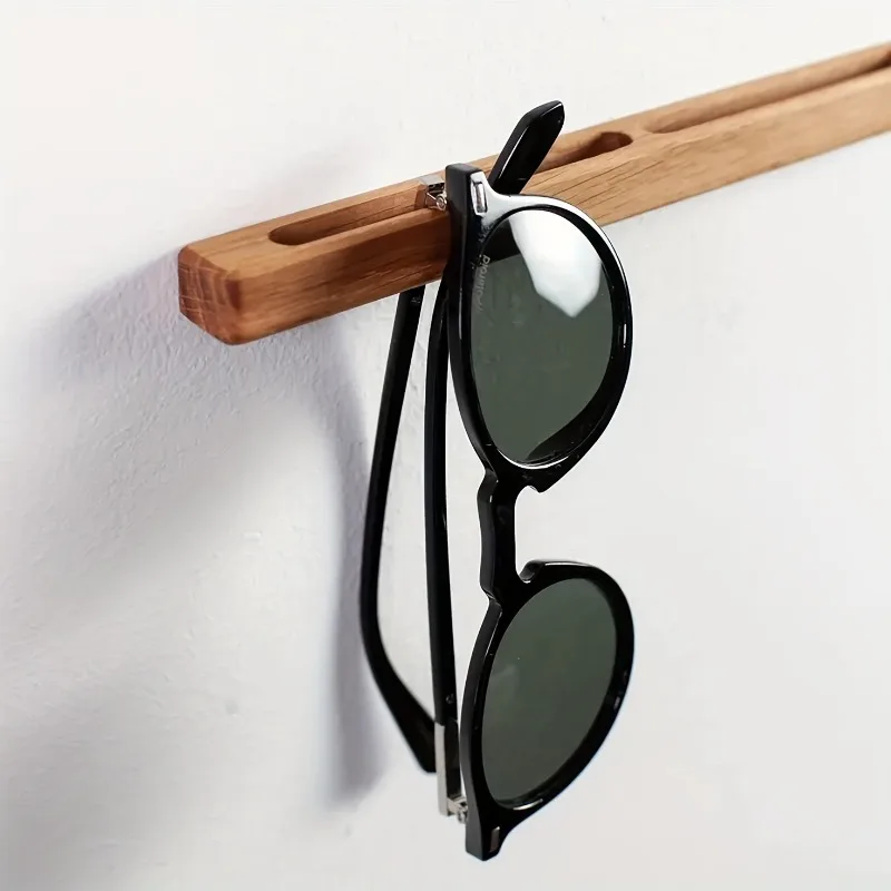 Original Simplified Sunglasses Stand Multi-functional Storage, Fashionable Eyewear & Necklace Display Organizer