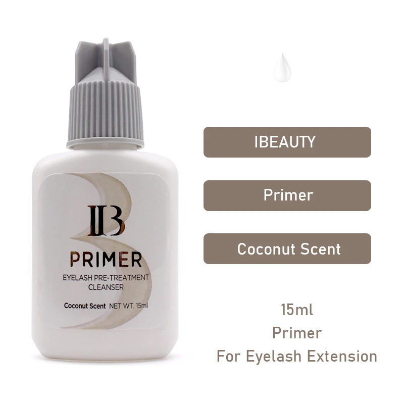 IBeauty Coconut Primer Banana False Eyelashes Accessories Magnetic Extension 15ml Korean Makeup Tools Lava Lash Health Shop