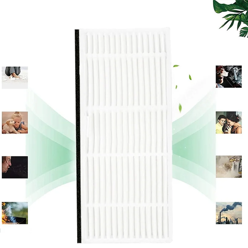 8PCS Washable Filter for Imou L11 Pro, Honiture Q6 Pro, Laresar L6 Pro, Airrobo T10+, Arnagar S8 Pro Vacuum Accessories