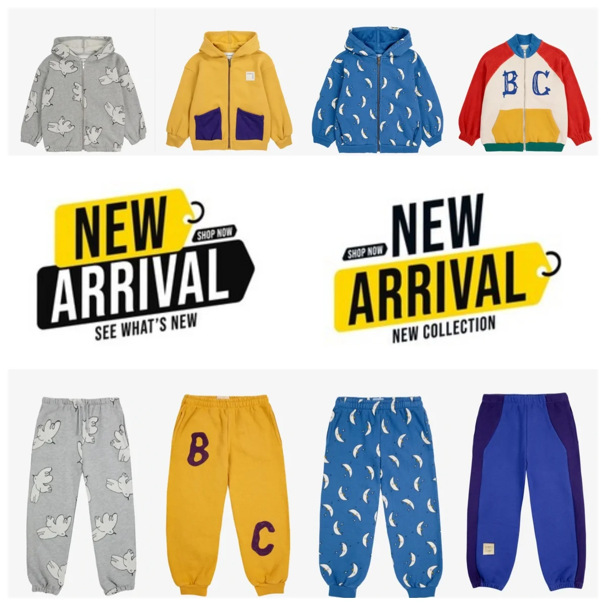 

Kids Zipped Sweatshirt Bottoms Set for Boys Hoodie Girls 2024AW Children's Sweatpants Baby Outfit Set Pants Outwear Clothes