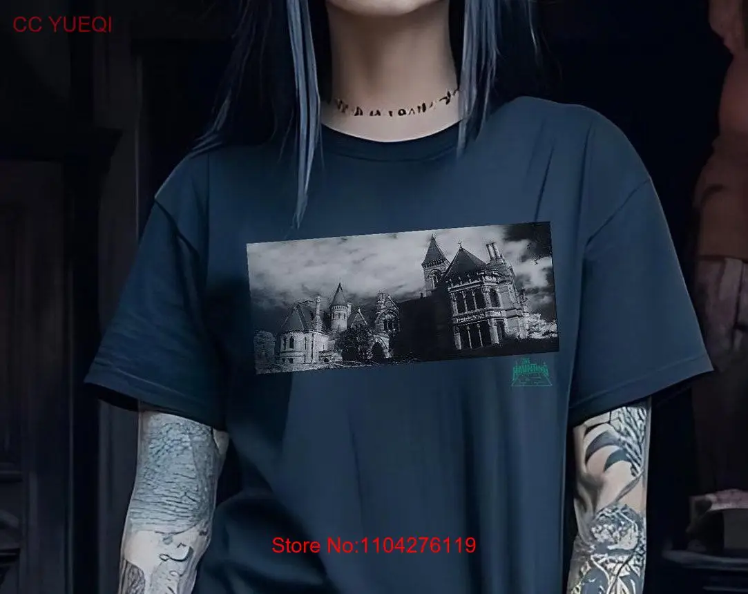 The Haunting Of Hill House T Shirt Macabre Movie ScreenshoT Shirley Jackson Book Adaptation Gothic Haunted Mansion Horror