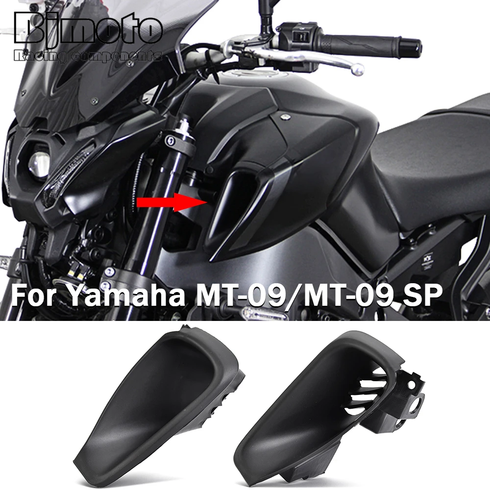 Yamaha için MT09 MT-09 MT 09 SP hava emme yan kapak paneli braketi Fairing Guard motosiklet 2021 2022 2023 2024