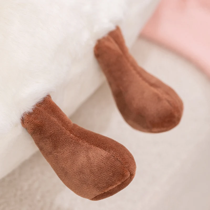 Corn Dumpling Stuffed Cushion Cabbage Shiitake Filling Themes 45cm Pleated Food Pillow for Bedroom Nap Comfort Gift