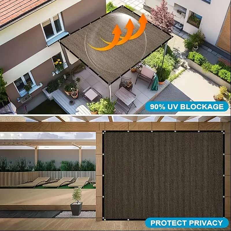 

Outdoor Activity Sun Protection Nets Come in Various Sizes and Are Also Suitable for Large Gatherings: Provide a Spacious Shaded Area