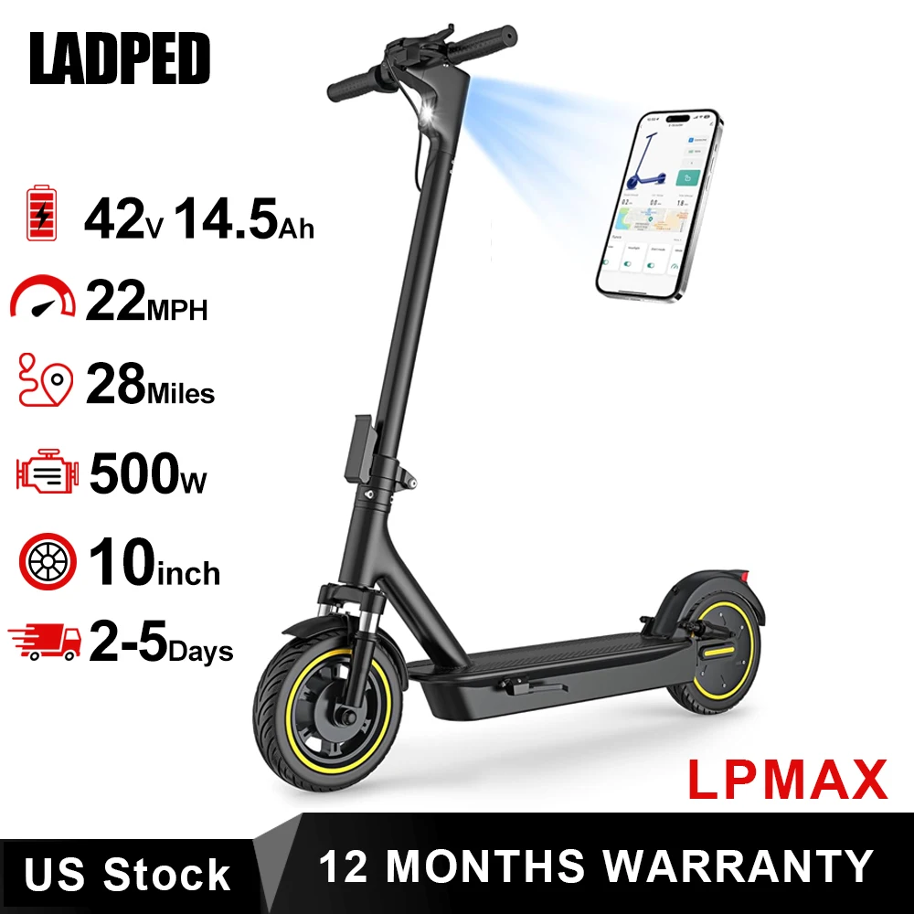 LADPED LPMAX 10