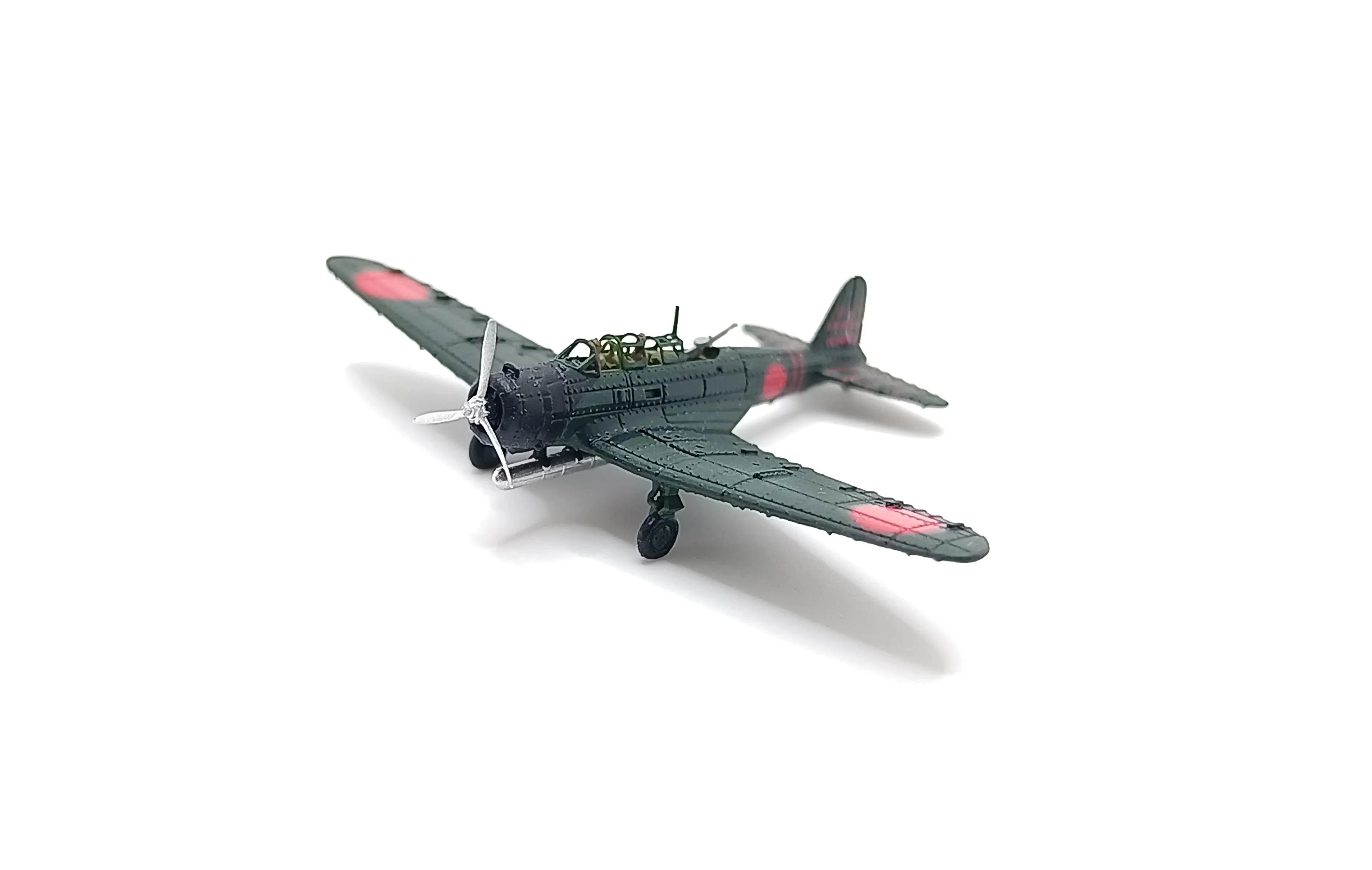 BUNKER IJN35205 1/350 scale 1/350  IJN Type97 Attack Bomber Model 3