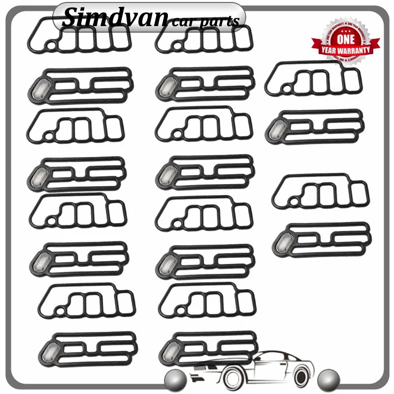 New 15815-R70-A01 15845-R70-A01 15815R70A01 15845R70A01 Spool Valve Filter Cylinder Solenoid Gasket VTEC Gasket for Honda