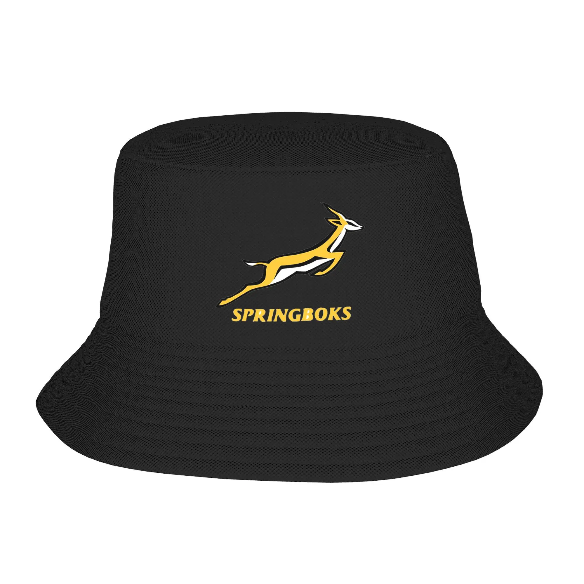 

Springbok Bucket Hat Panama Bob Hats Outdoor Hip Hop Reversible For Summer Beach Fishing Unisex Fisherman Caps