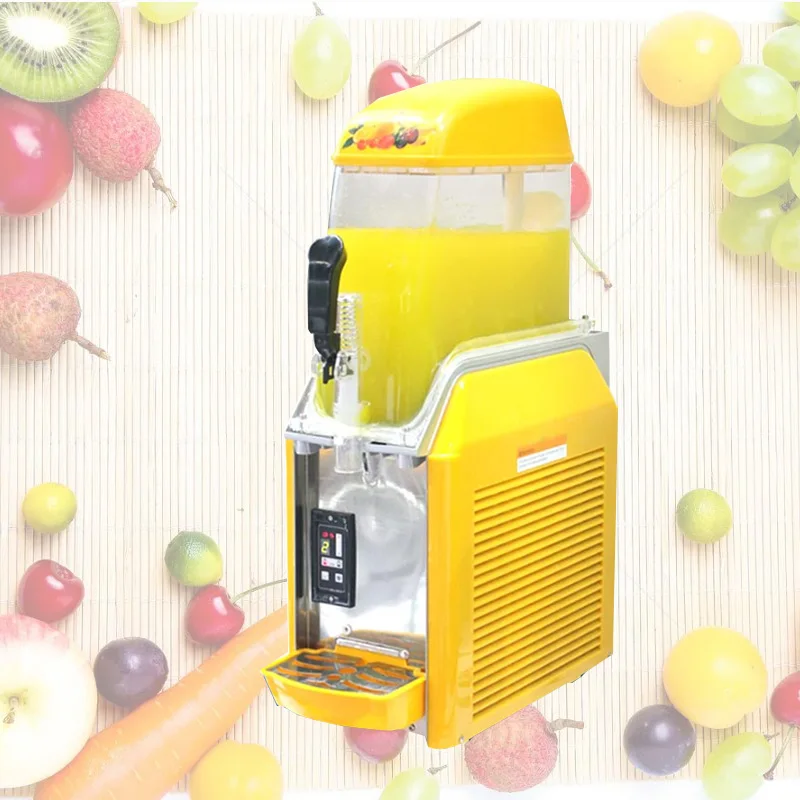 

Commercial Restaurant Equipment Commercial Industrial Slush Machine New Design Single Tanks Slush Machine
