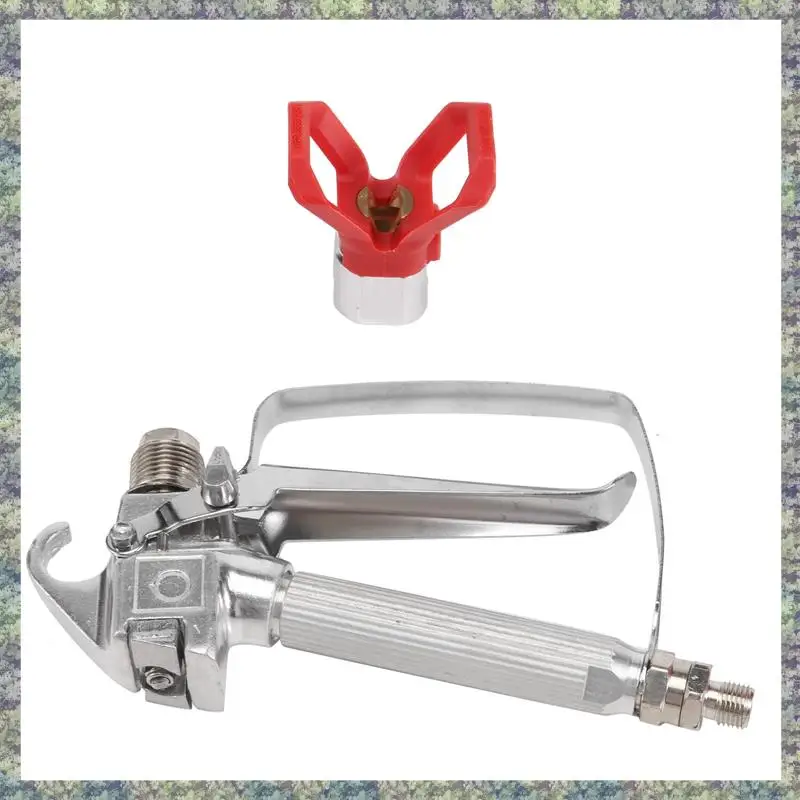 

WON 3600PSI Airless Paint Spray Gun With Nozzle Guard For Wagner Titan Pump Sprayer And Airless Spraying Machine