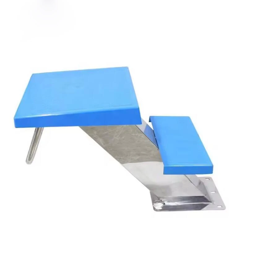 International Swimming Pool Starting Block 2 Steps Pool Equipment Diving Platform Competition Athletics Starting Blocks