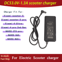 Scooter Charger for xiao mi 5/xiaomi 5pro, 4ultra, 4pro 2nd gen/Navee S65/Navee N65i, S40, S60