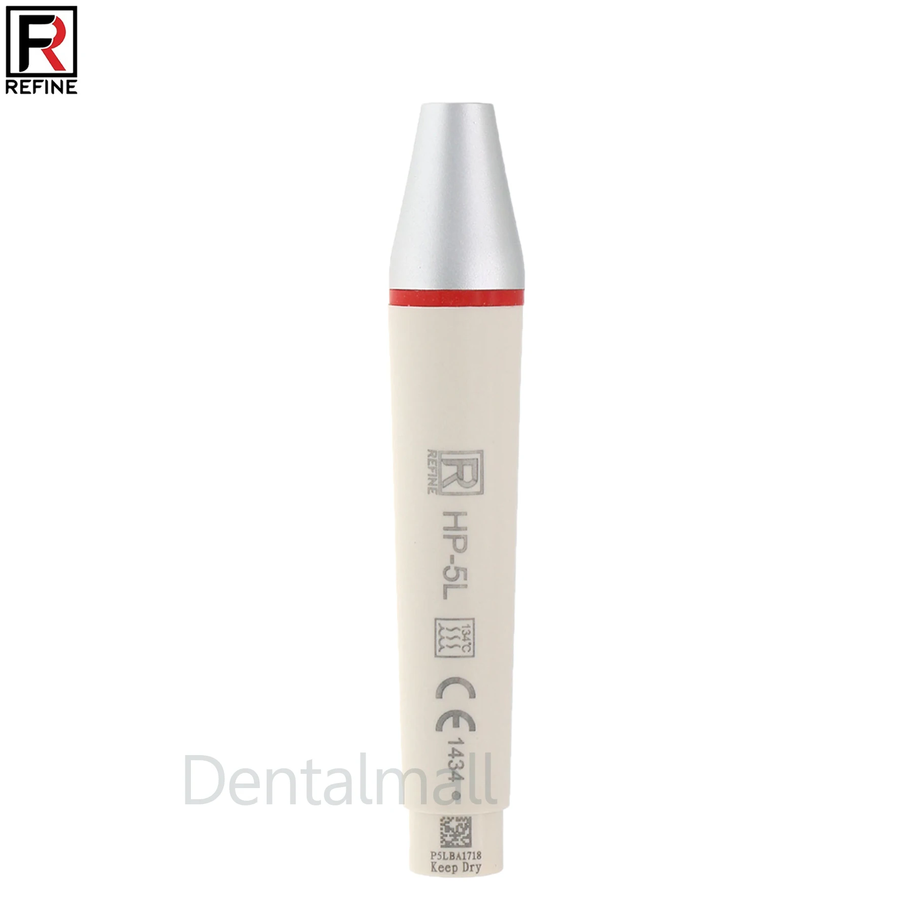 Refine Dental Ultrasonic Scaler LED Handpiece Compatible for Fit EMS PIEZON HP-5L