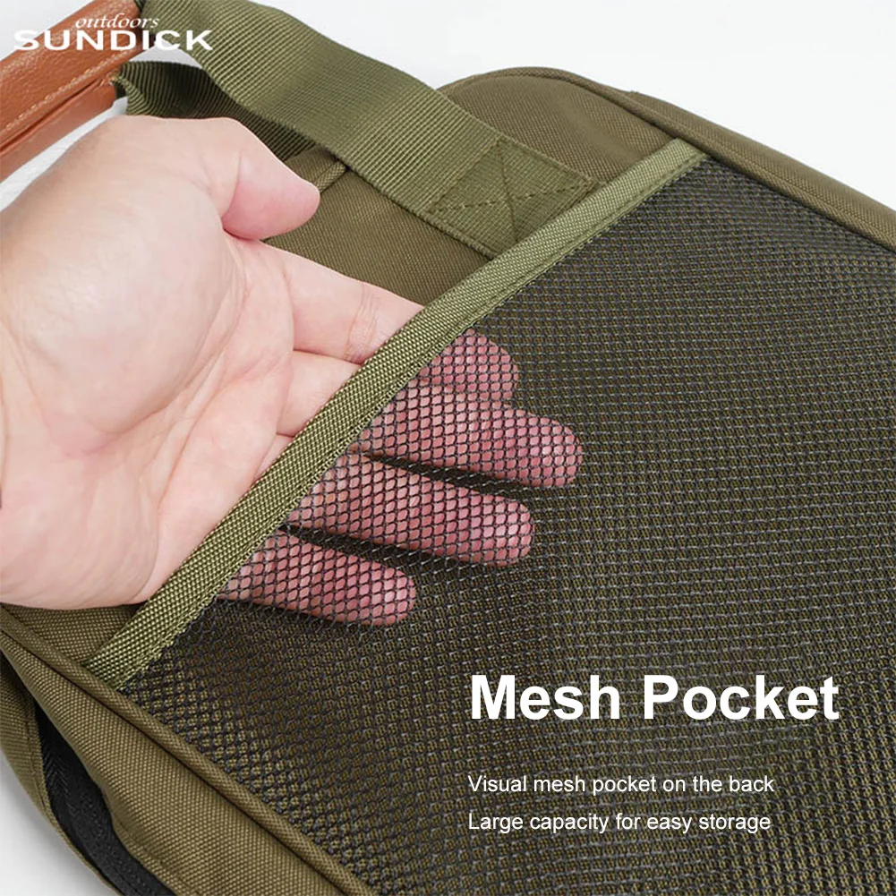 حقيبة تخزين أدوات المطابخ للتخييم، مجموعة أدوات الطبخ المحمولة، منظم السفر لملعقة شوكة السكين للشواء والتخييم والمشي لمسافات طويلة والسفر #5