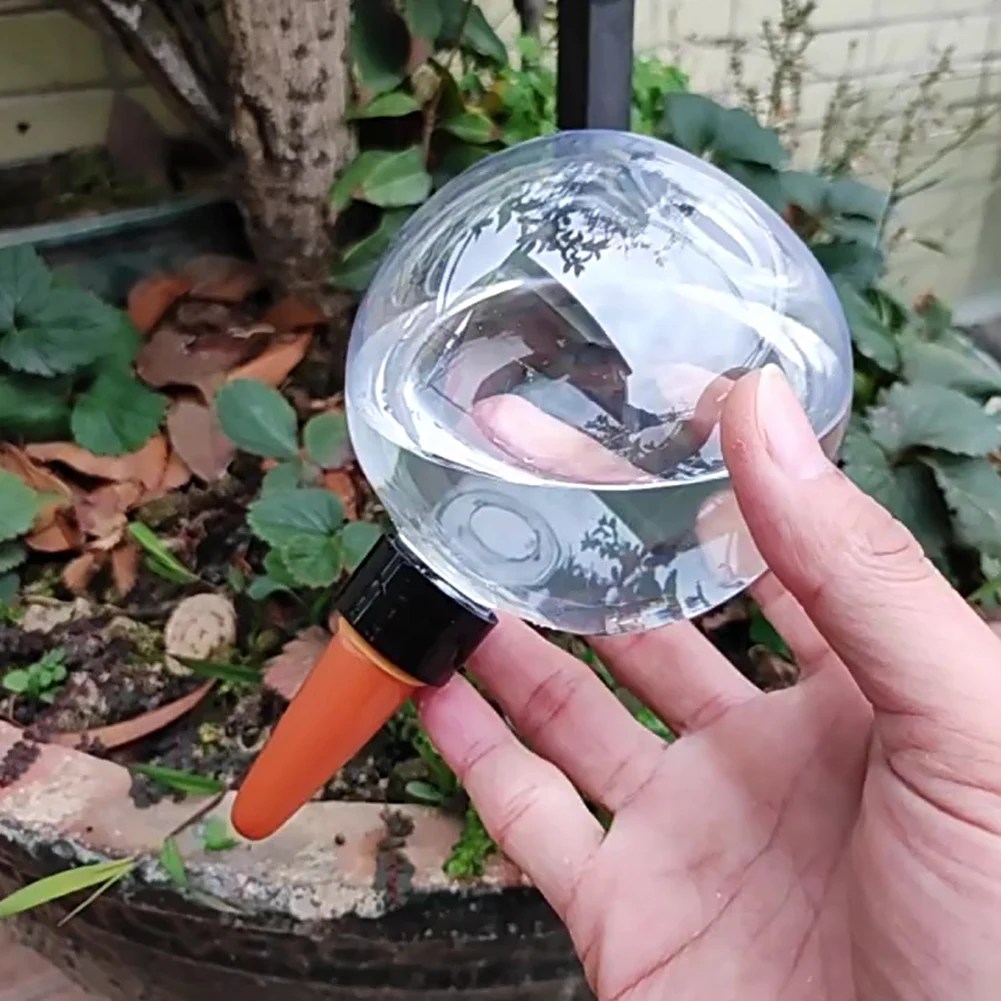 500ML Self Watering Globes Drip Irrigation System Automatic Plant Waterer Plant Watering Globes for Plant Indoor Outdoor