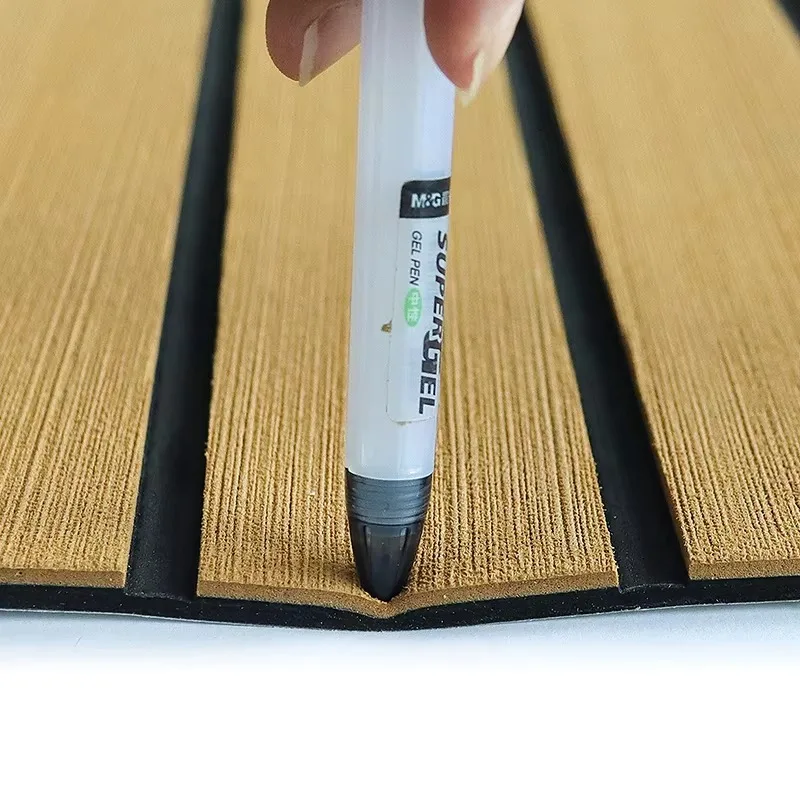 wholesale Deck Boat Flooring Boat Deck Eva Foam Boat Flooring Brushed Teak Closed Cell Foam Marine Laminate Flooring