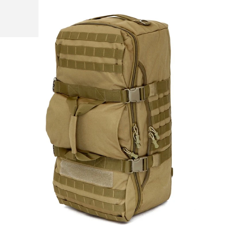 

Large Capacity Tactical Backpack, Outdoor Sport Backpacks, Hiking, Camping, Hunting Rucksack, Travel Backpack, 60L, 900D