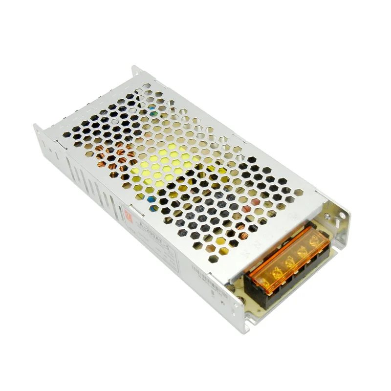Switching Power Supply 5V 40A 200W Ultra Thin 3cm Thick Ultrathin Led Driver AC 220V Input to DC 5V For LED Display Strip Light