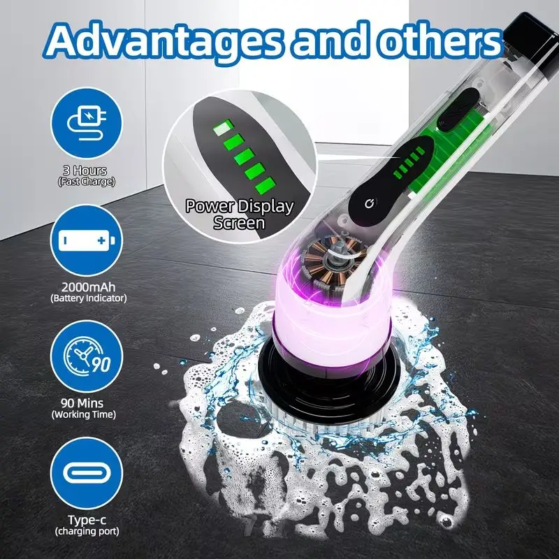 Thumbnail 3 - #7 Trending Electric Spin Scrubbers Right Now