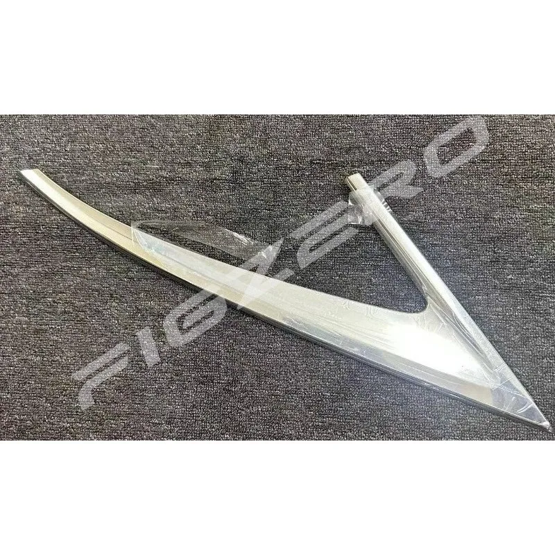 Automobile Rear Triangular Window Glass Decorative Strips Electroplated Bright Strip for Cadillac XTS Left Right