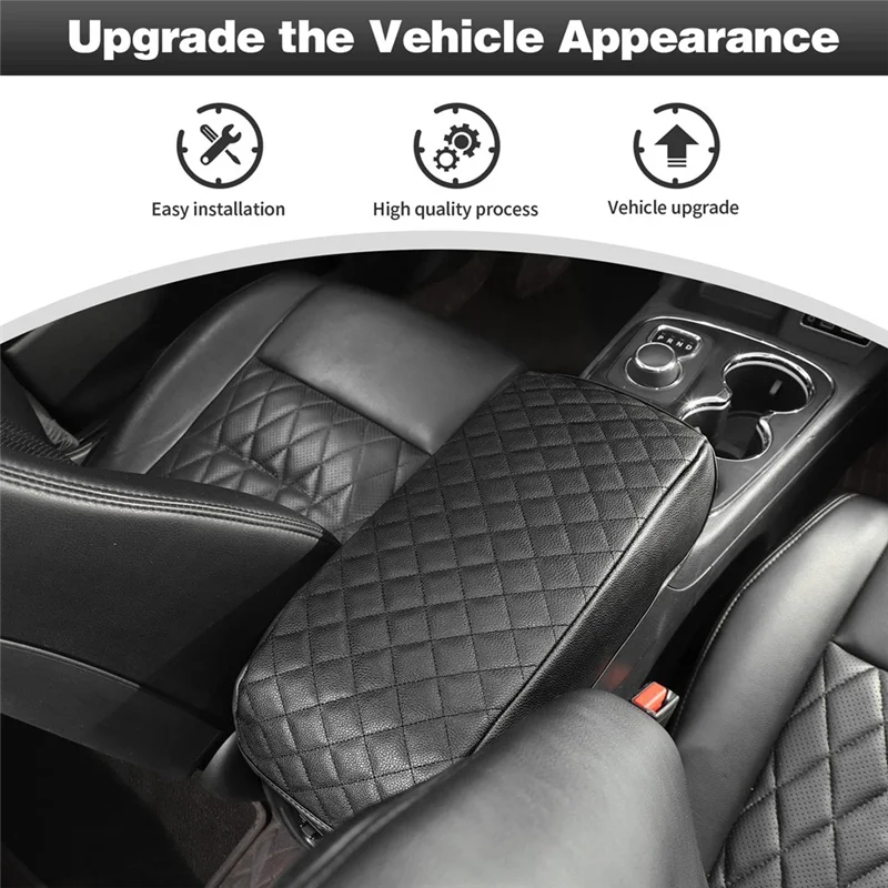 

Крышка подлокотника центральной консоли, защитная накладка на подлокотник, внутренняя замена для Dodge Durango 2011-2023