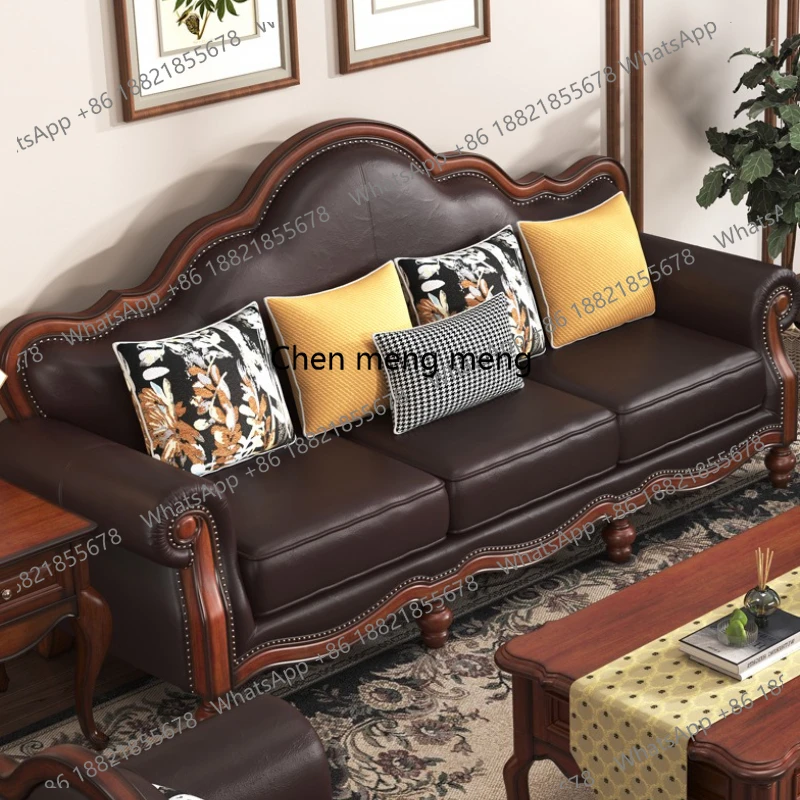

Lounge Villa Sofas Furniture Homestay Comfortable Simple Minimalist Sofas Luxury Synthetic Leather Furniture