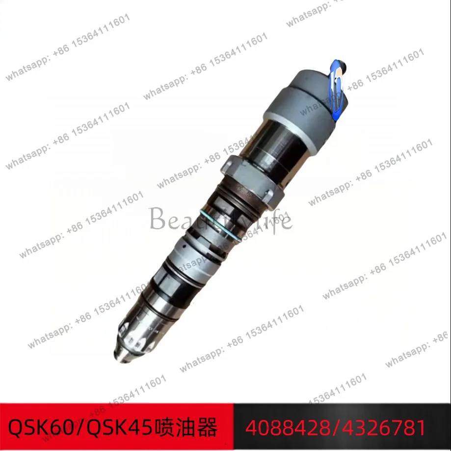 Factory Direct Sales QSK45/QSK60 Engine Injector 4088428 /4326781